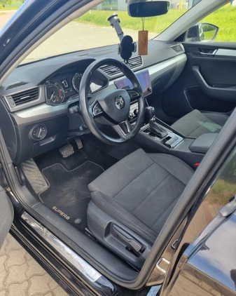 Skoda Superb cena 84900 przebieg: 159000, rok produkcji 2018 z Ryglice małe 191